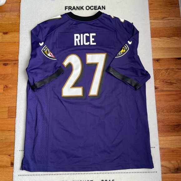 Nike Baltimore Ravens Ray Rice Jersey - Picture 4 of 4